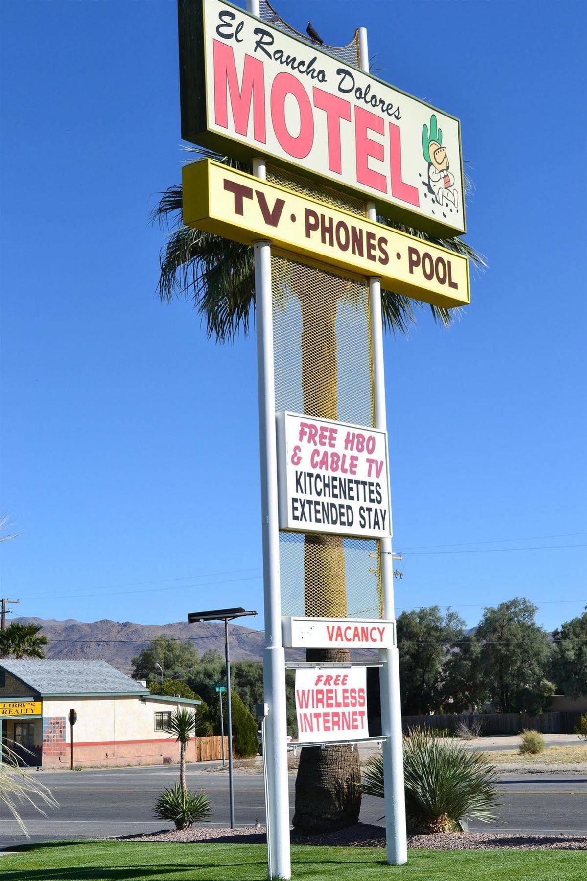 El Rancho Dolores At Jt National Park Twentynine Palms Luaran gambar